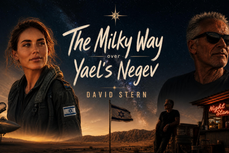 The Milky Way over Yael’s Negev