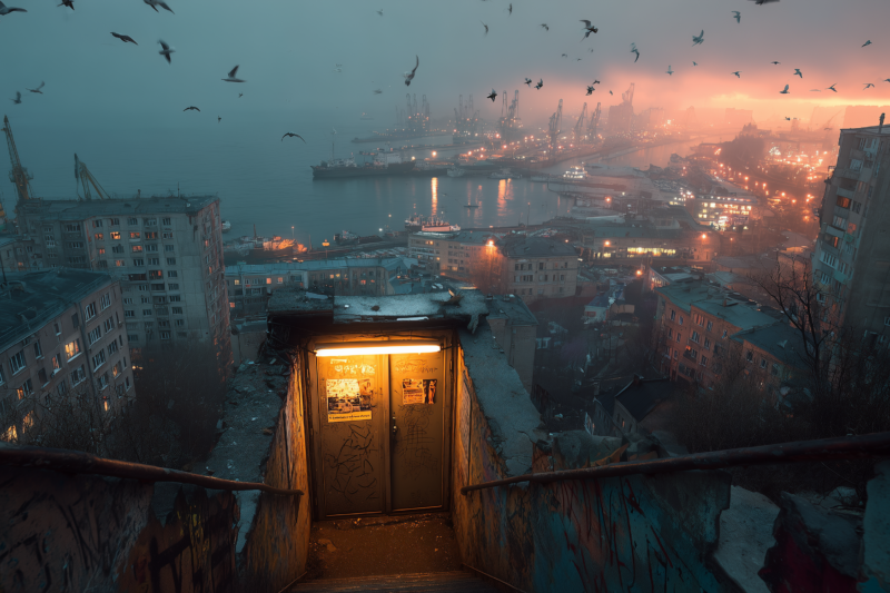 Ludmila – Tverskaya Ulica, MOSCOW: Licht an, Licht aus