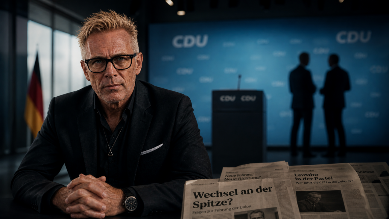 Merz-Merkel-CDU - Eine Einlassung von David Stern