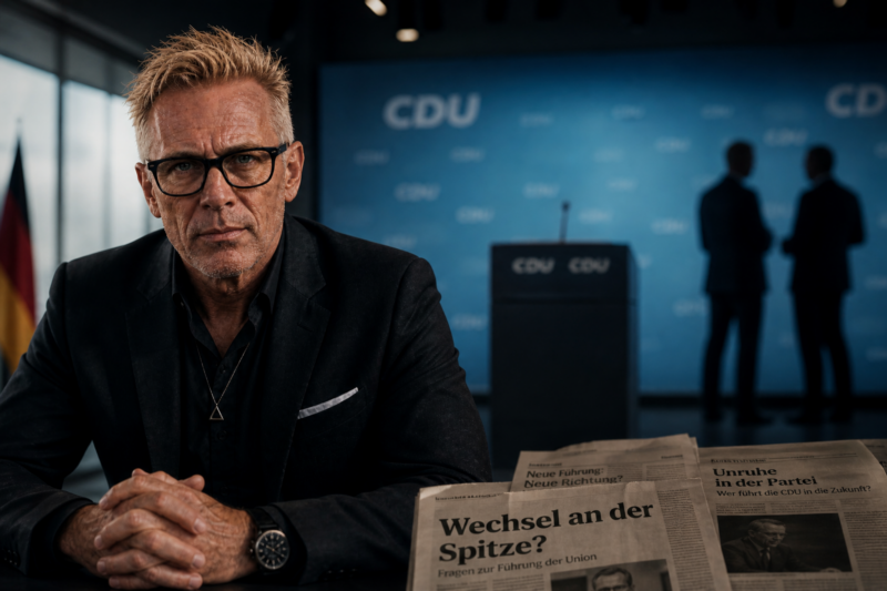 Merz-Merkel-CDU - Eine Einlassung von David Stern