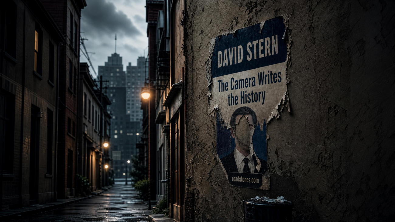 THE STERN ADDRESS // EPISODE 4 // THE CAMERA WRITES THE HISTORY
