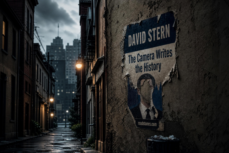 THE STERN ADDRESS // EPISODE 4 // THE CAMERA WRITES THE HISTORY