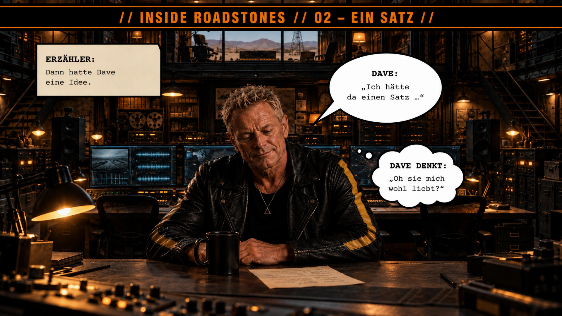 Dave hat eine Idee