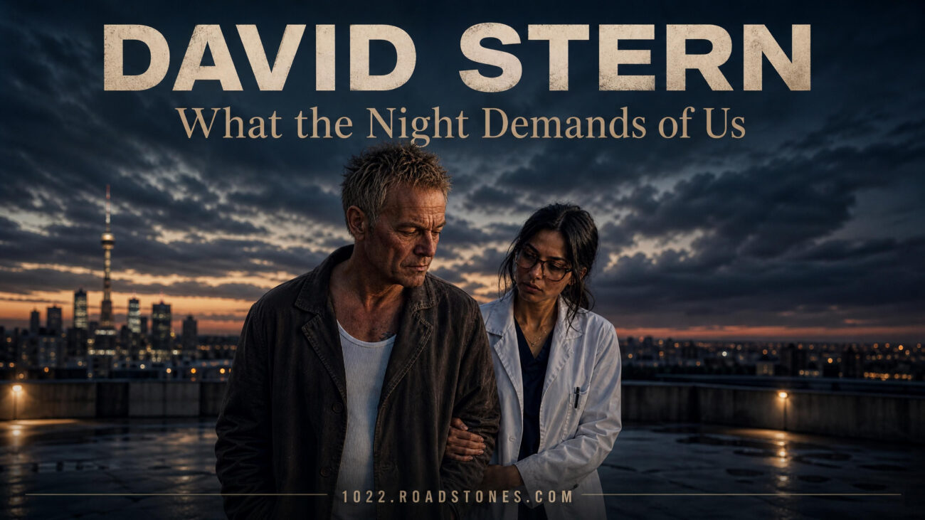 THE STERN ADDRESS // Episode 11 // What the Night Demands of Us