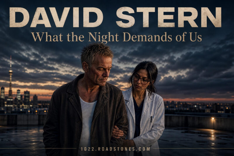 THE STERN ADDRESS // Episode 11 // What the Night Demands of Us