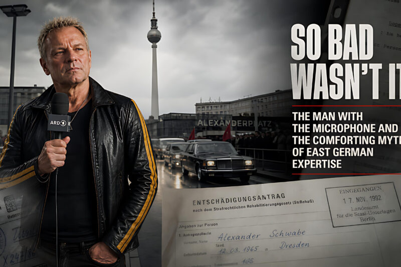 [EPISODE 10] So Bad Wasn’t It: The Man With the Microphone and the Comforting Myth of East German Expertise